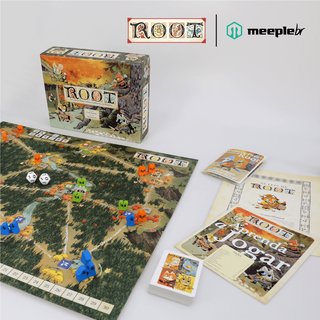 Fort - Jogo de Tabuleiro - Meeple Br - Livros de Xadrez e