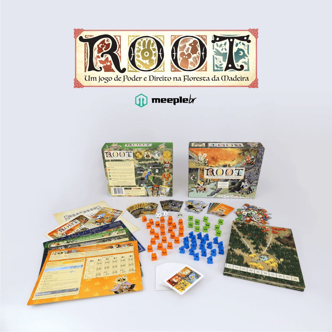 Place Games Root Jogo de Tabuleiro Meeple BR