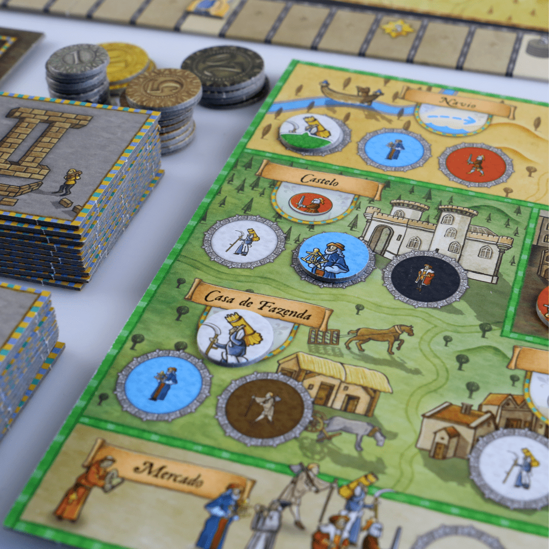 Jogo de Tabuleiro Orleans - meeplebr