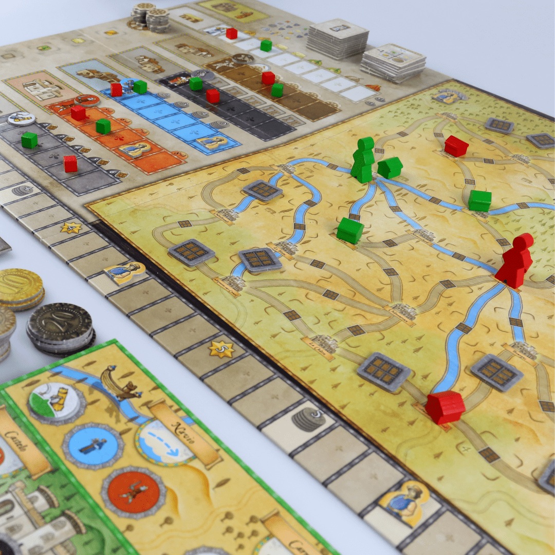 Orleans - Jogo de Tabuleiro (Boardgame) - Meeple Br