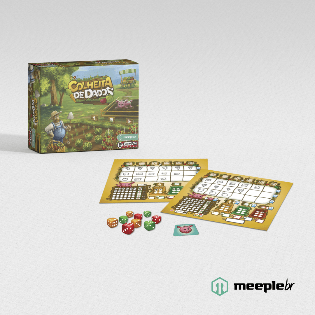 Anúncios e Atualizações Meeple BR - Spiel 2020 