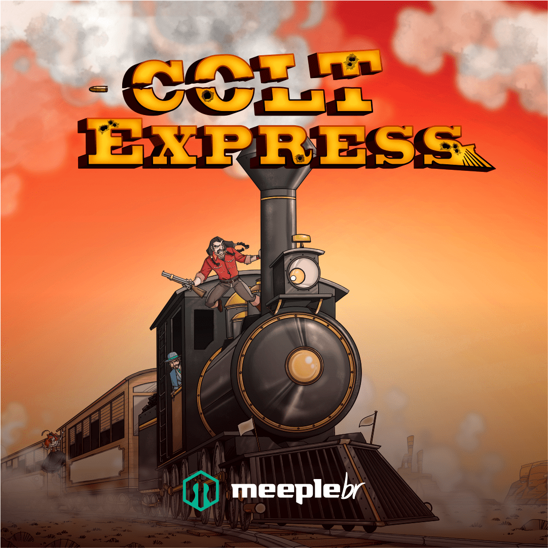 Colt Express - MeepleBR