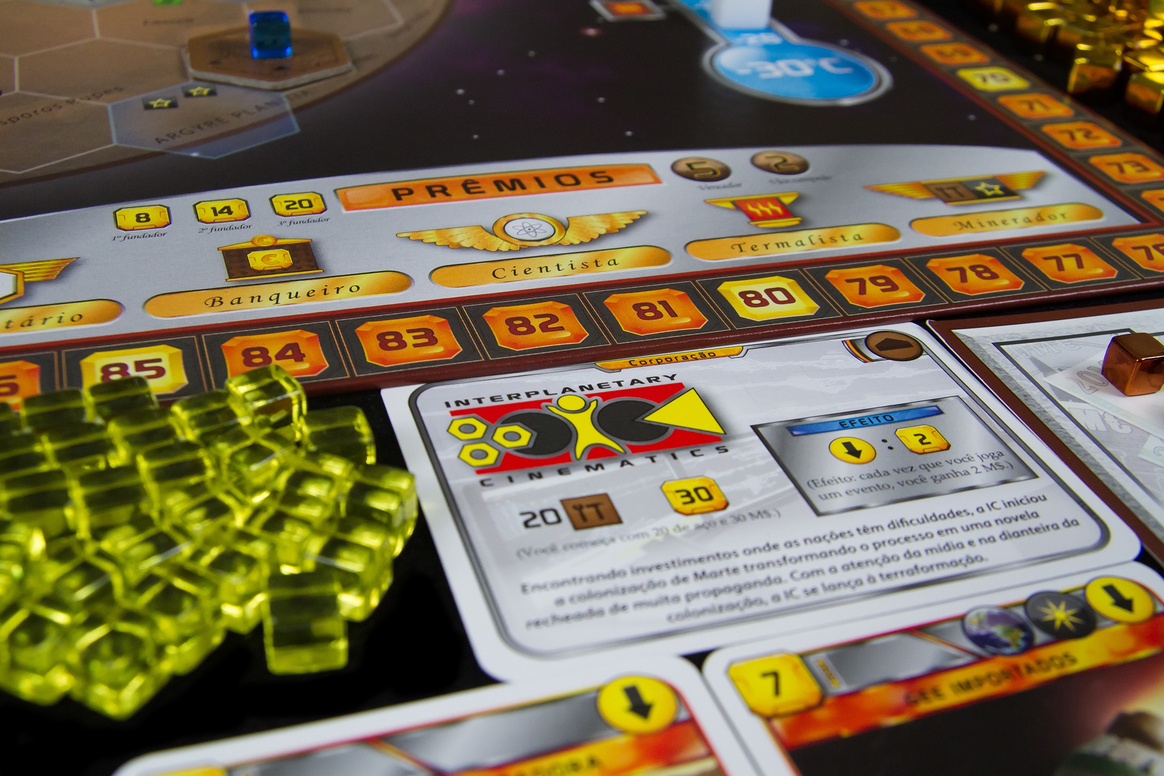 Terraforming Mars - meeplebr