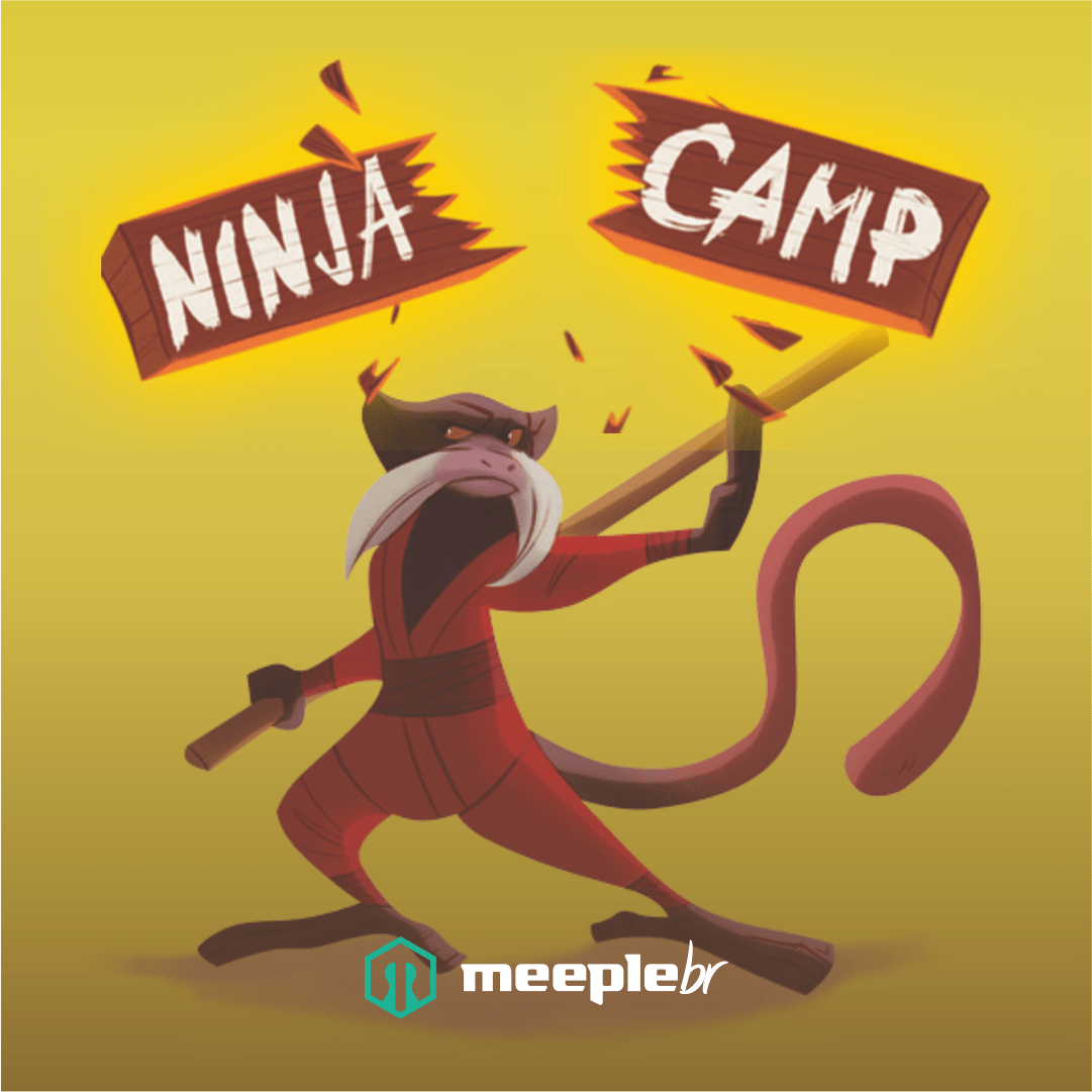 Ninja Camp - Meeple BR Jogos