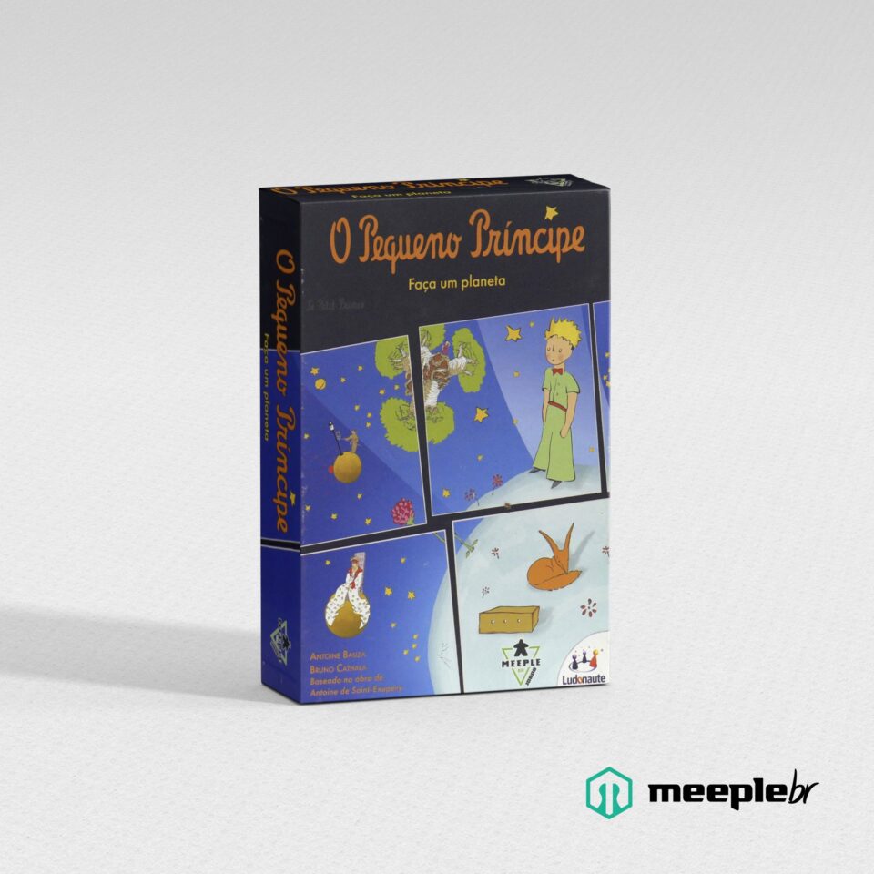 O Pequeno Príncipe: Faça um Planeta - o jogo de tabuleiro baseado no  icônico livro!