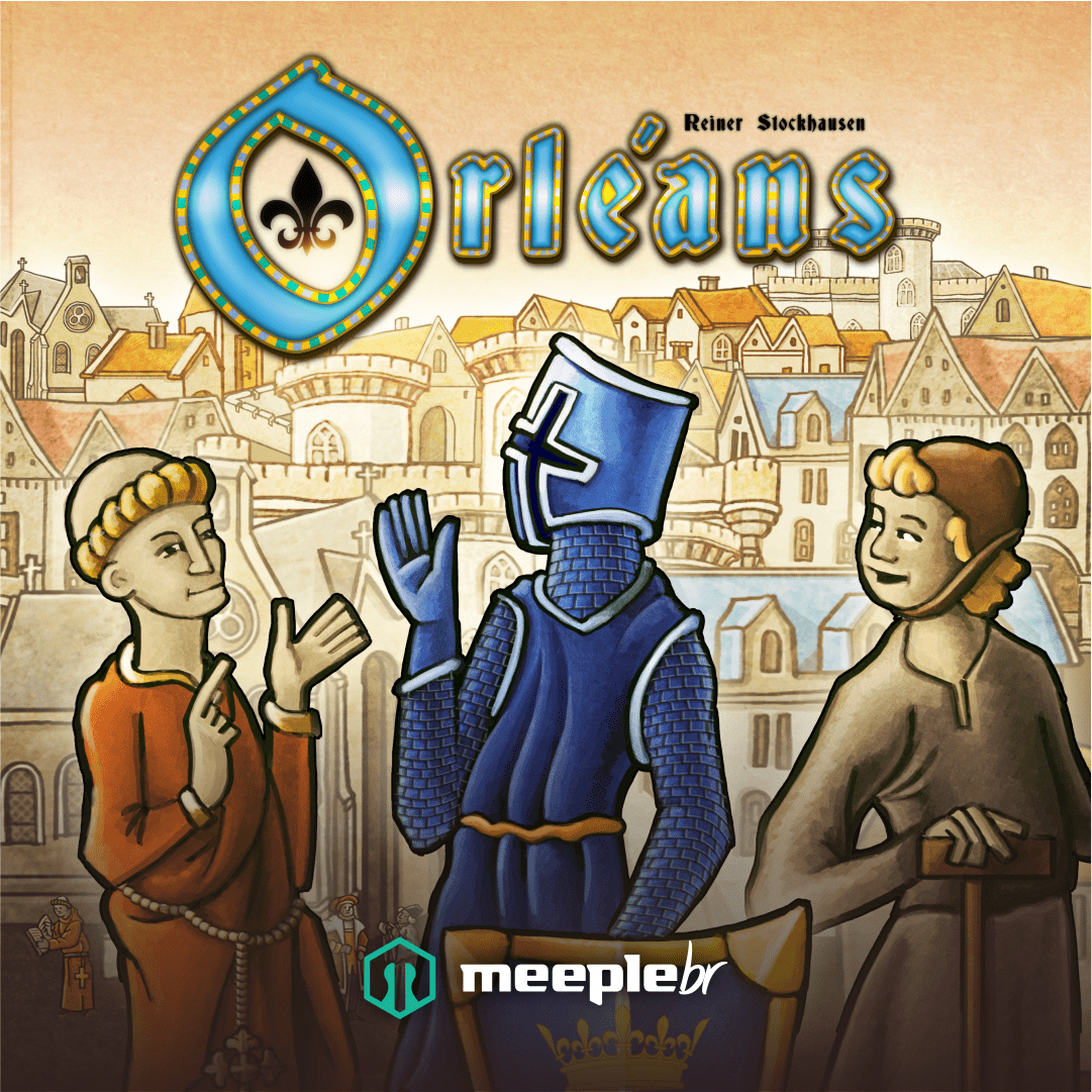 Jogo de Tabuleiro Orleans - meeplebr