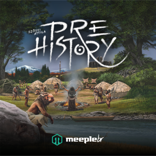 Prehistory Meeple BR- Boardgame