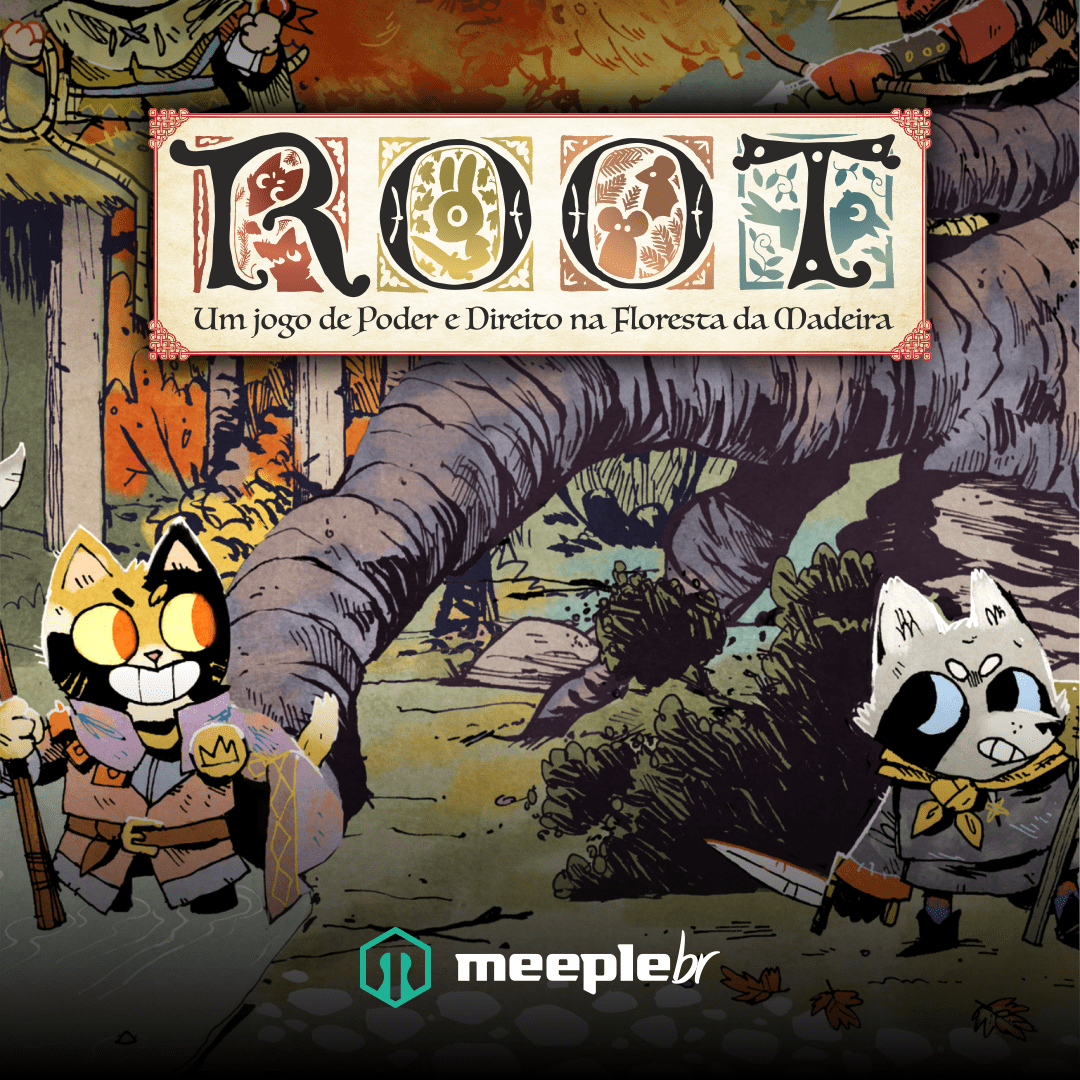 Kit 7 Expansões Root Jogo de Tabuleiro MeepleBR - Loja - Tabuleria