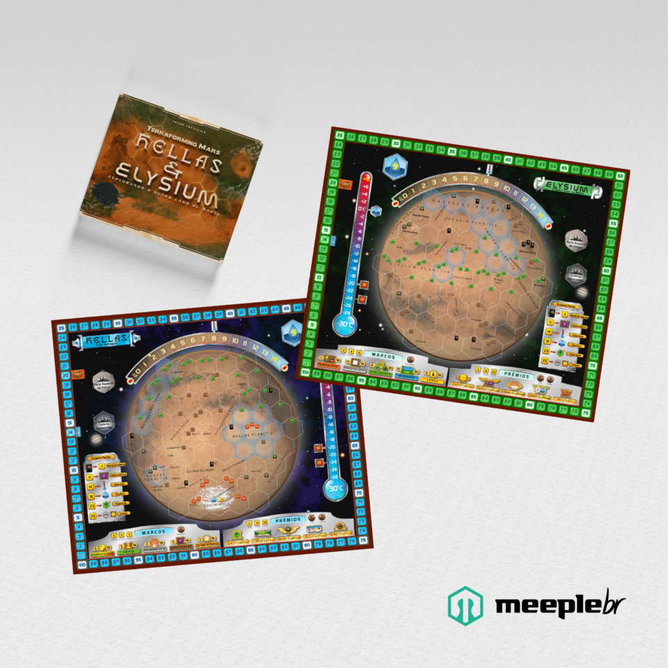 Terraforming Mars - meeplebr