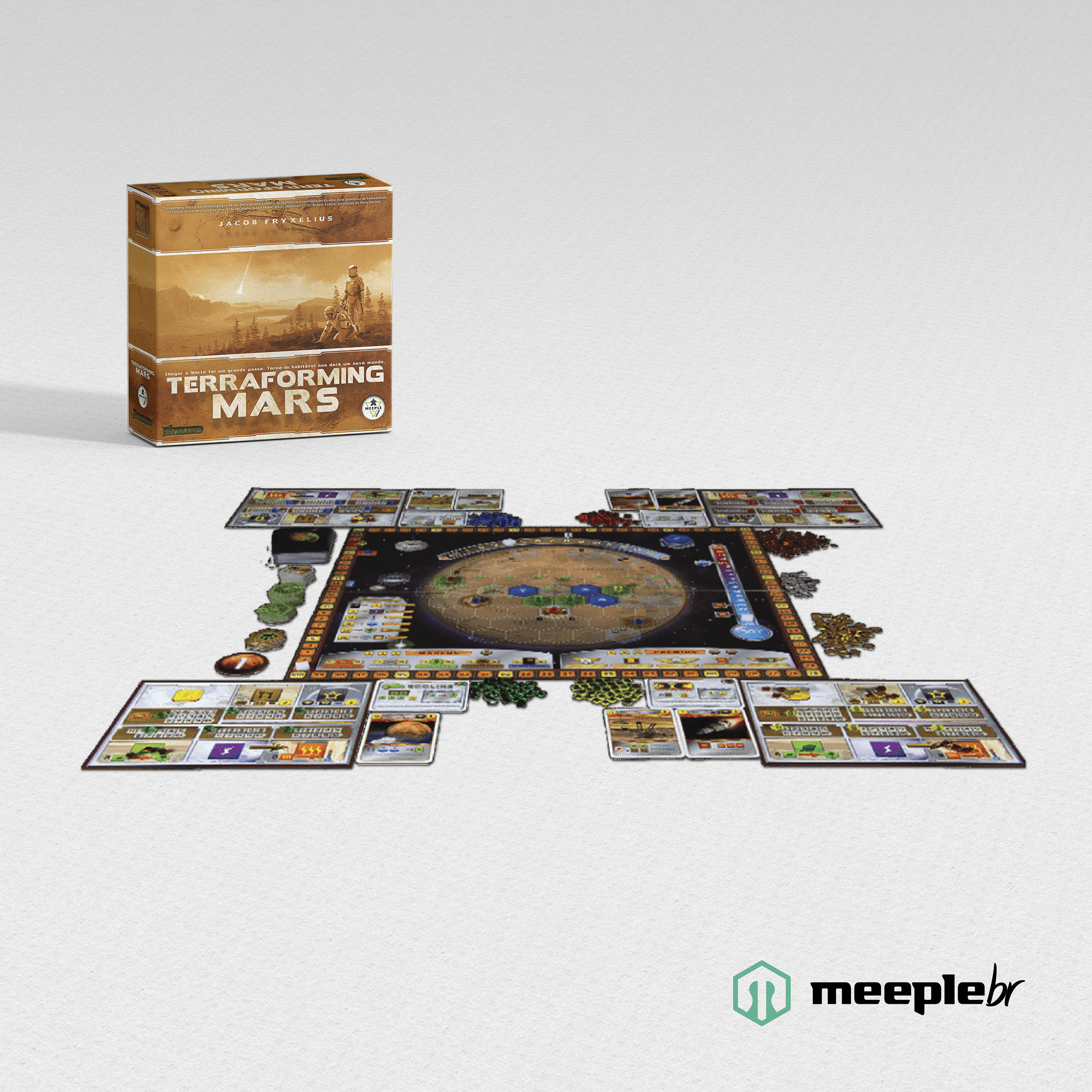 Terraforming Mars - meeplebr