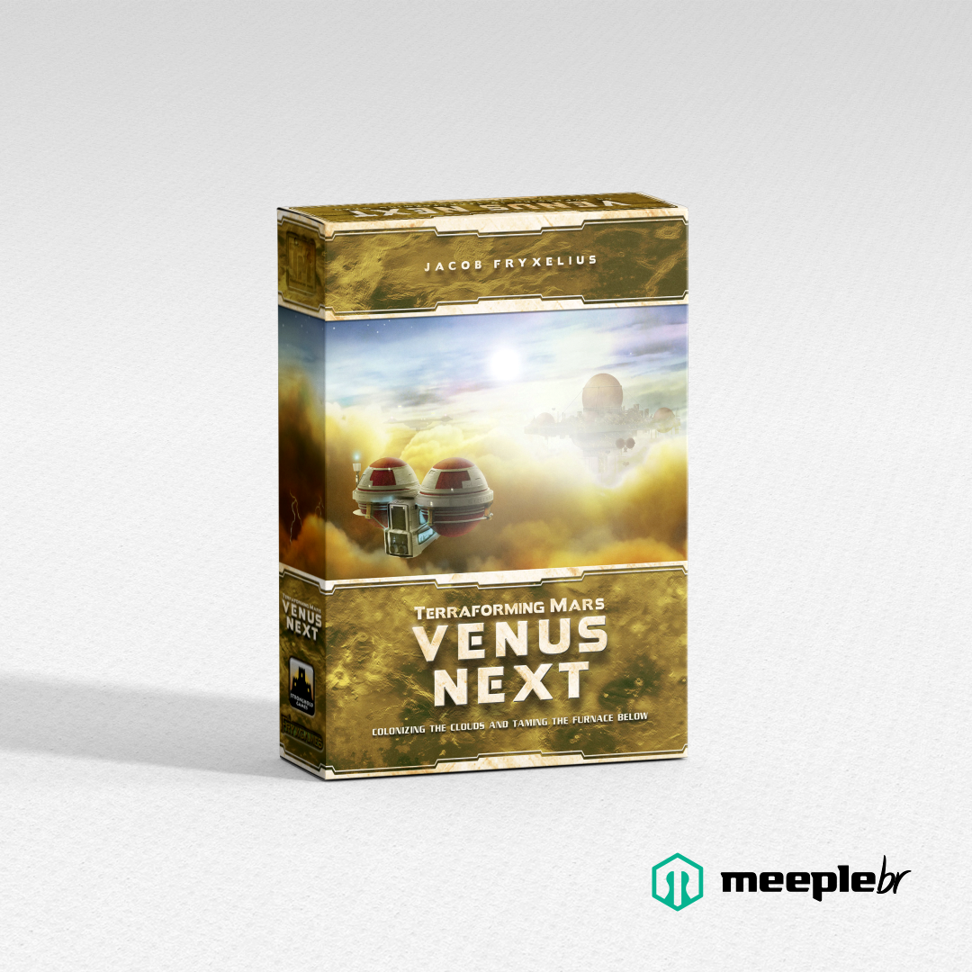 Terraforming Mars: Venus Next - MeepleBR