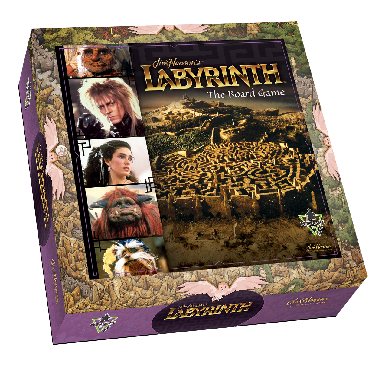 Jim Henson's Labyrinth - Board Game - MeepleBR