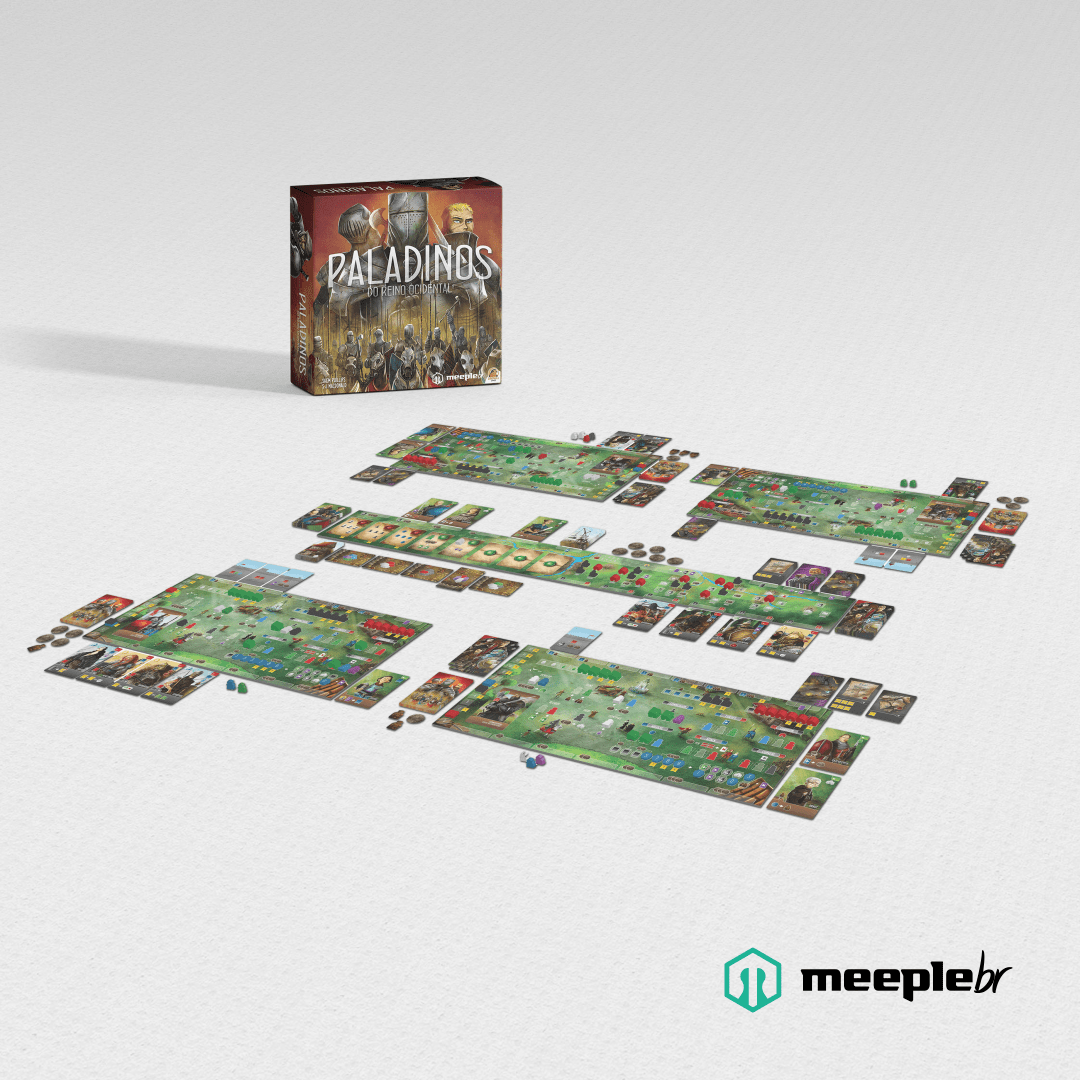 Paladins of the West Kingdom Board Game