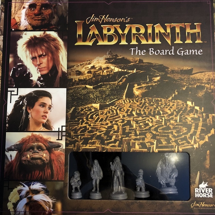 Jim Henson's Labyrinth - Board Game - MeepleBR