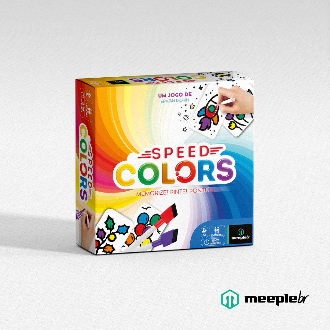 Speed Colors - MeepleBR