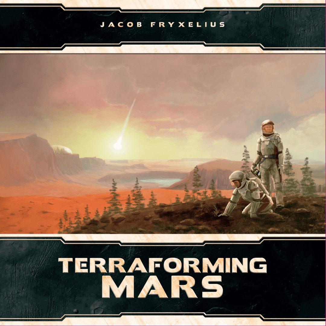 Terraforming Mars Big Box - MeepleBR