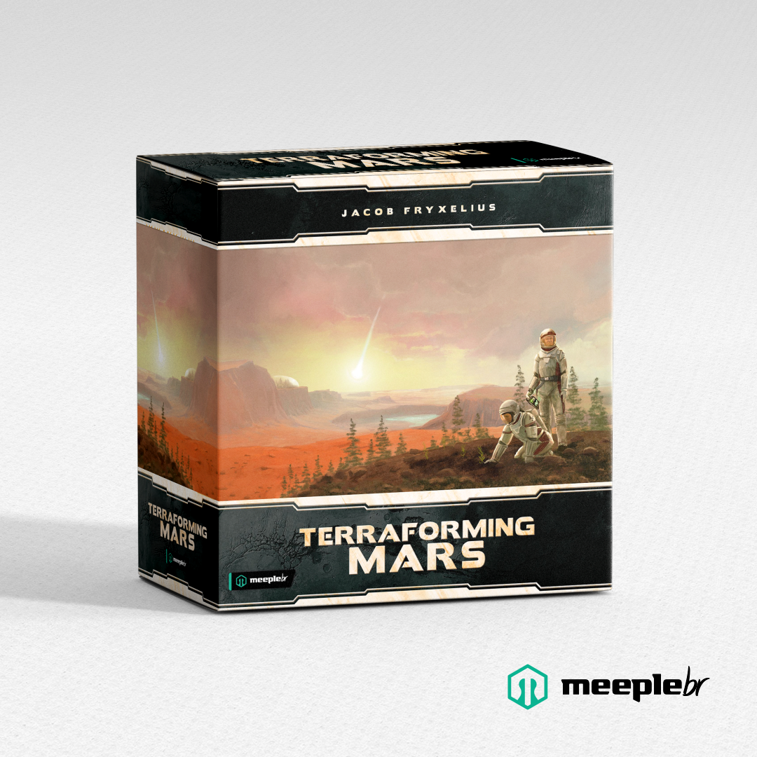 Terraforming Mars - meeplebr