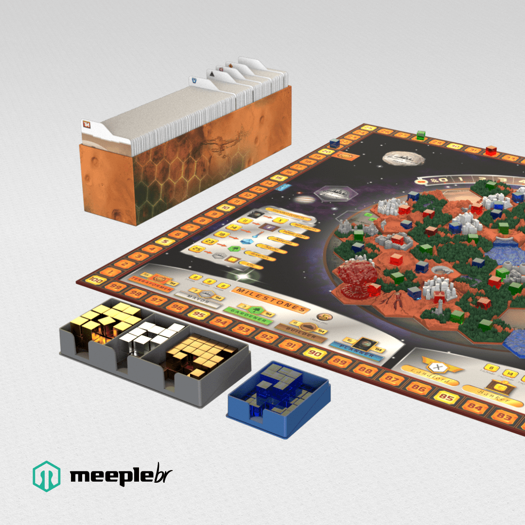 Terraforming Mars Big Box - MeepleBR