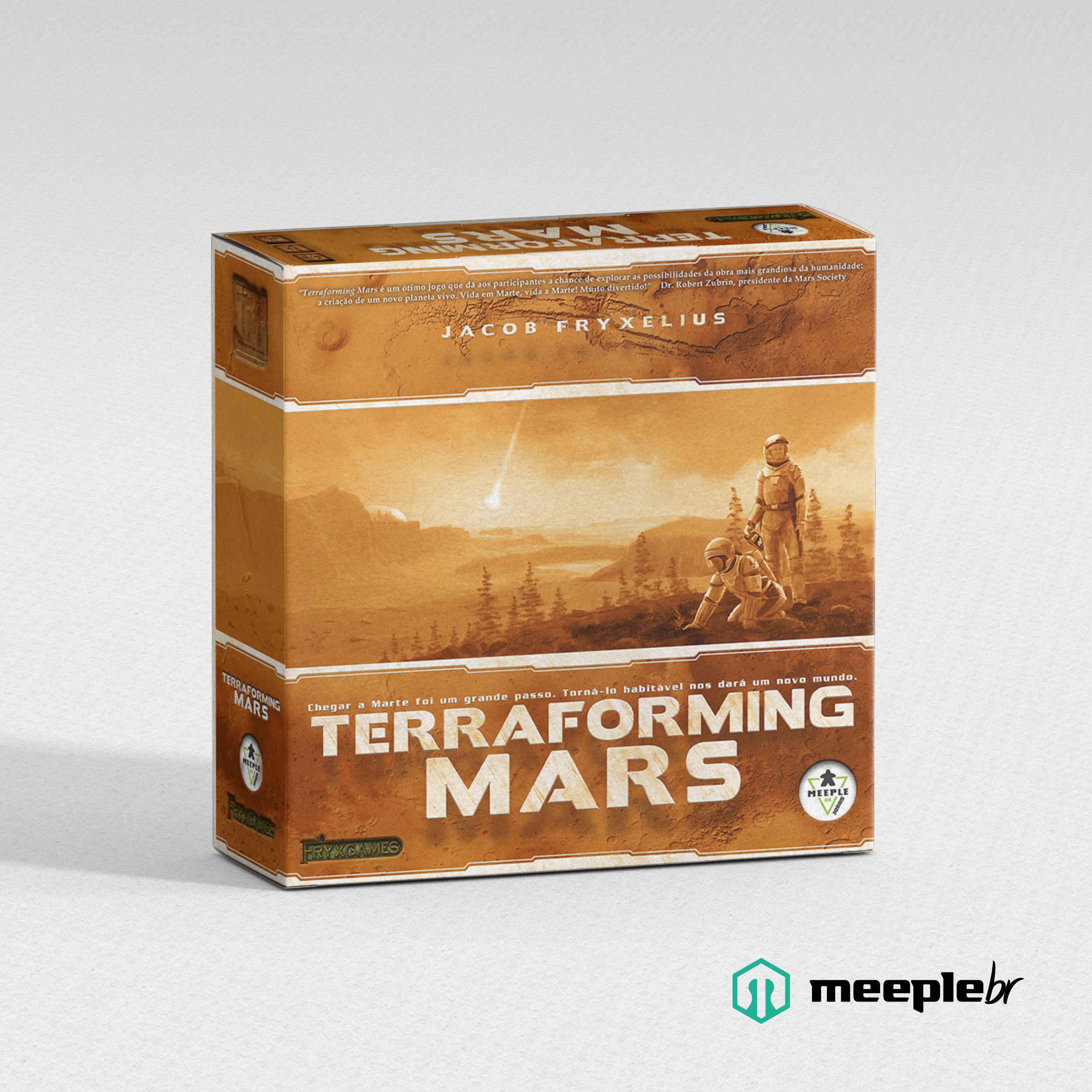 Terraforming Mars - meeplebr