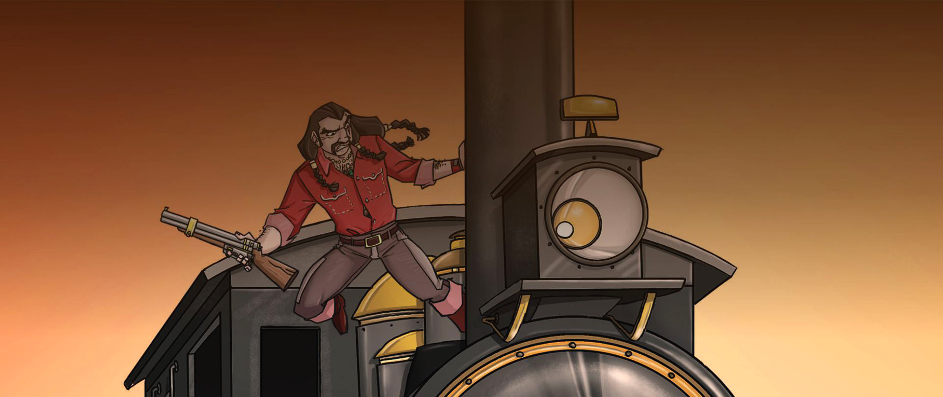 Colt Express – roube um trem do Velho Oeste no melhor jogo de 2015!