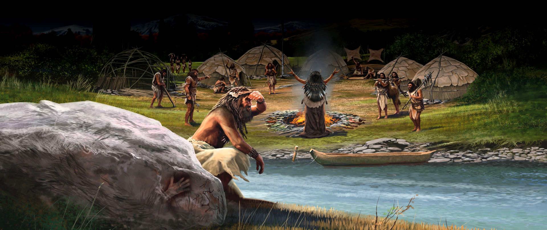Prehistory - Jogo de Tabuleiro - Meeple Br em Promoção na Americanas