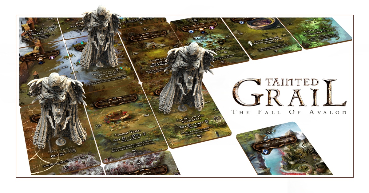 Tainted Grail: The Fall Of Avalon - MeepleBR