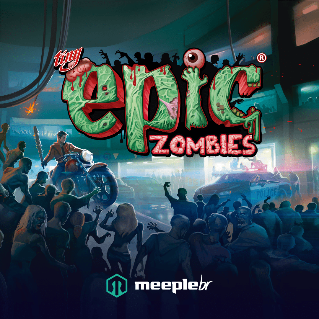 Tiny Epic Zombies - Zombies Meeple by ncsandor