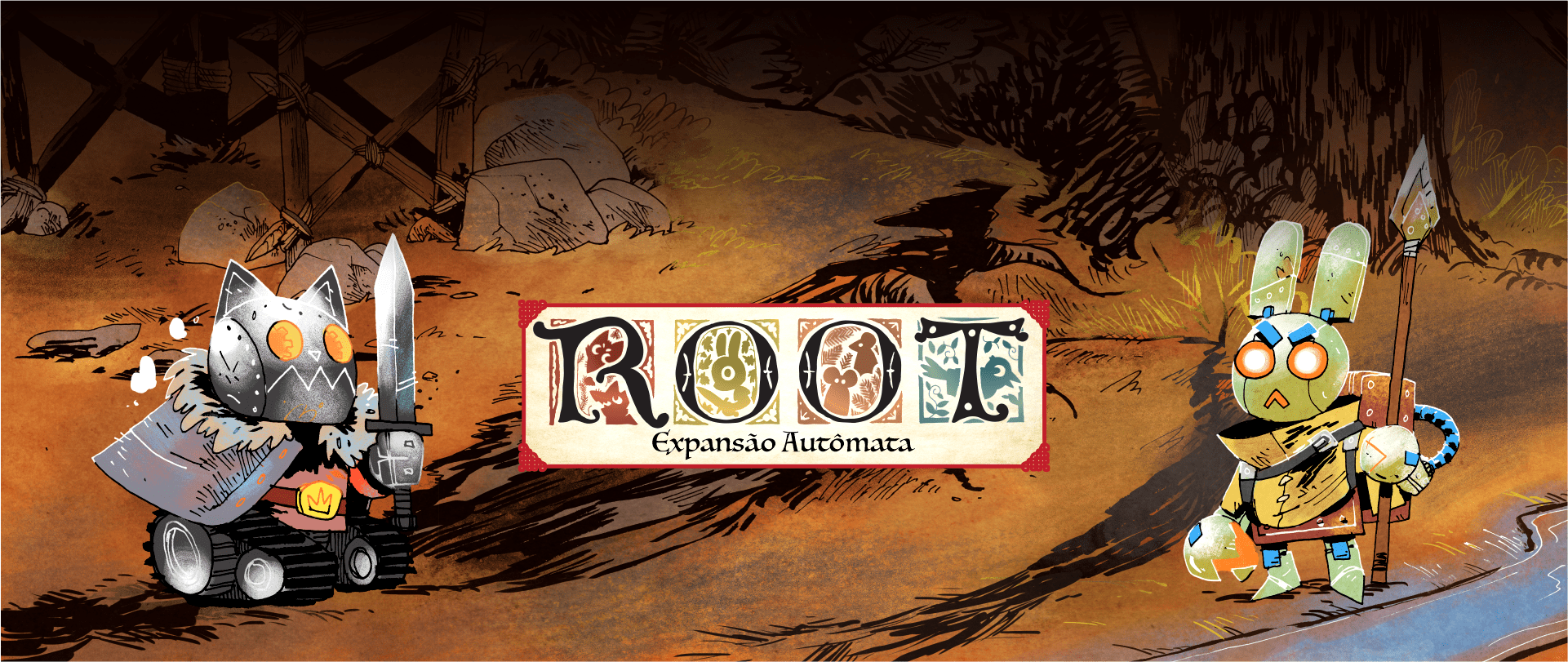 Place Games Root Autômata Expansão de Jogo de Tabuleiro Meeple BR