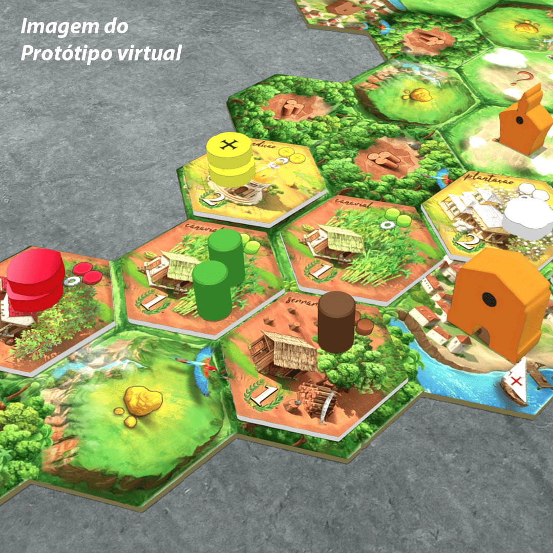 Unboxing Board Game Brazil Imperial - Lançamento Meeple Br 