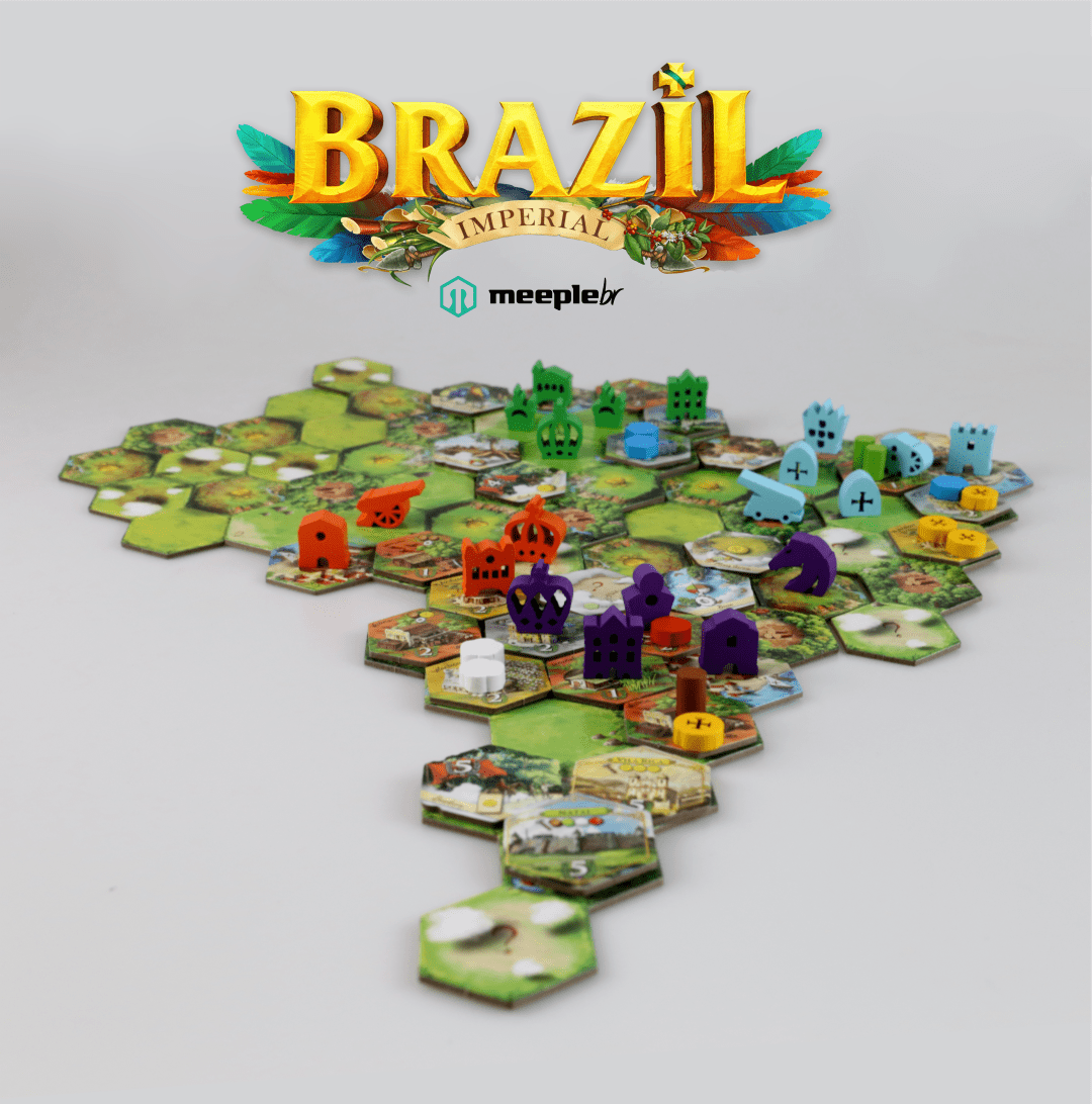 Jogo Brazil Imperial - Maldito Games