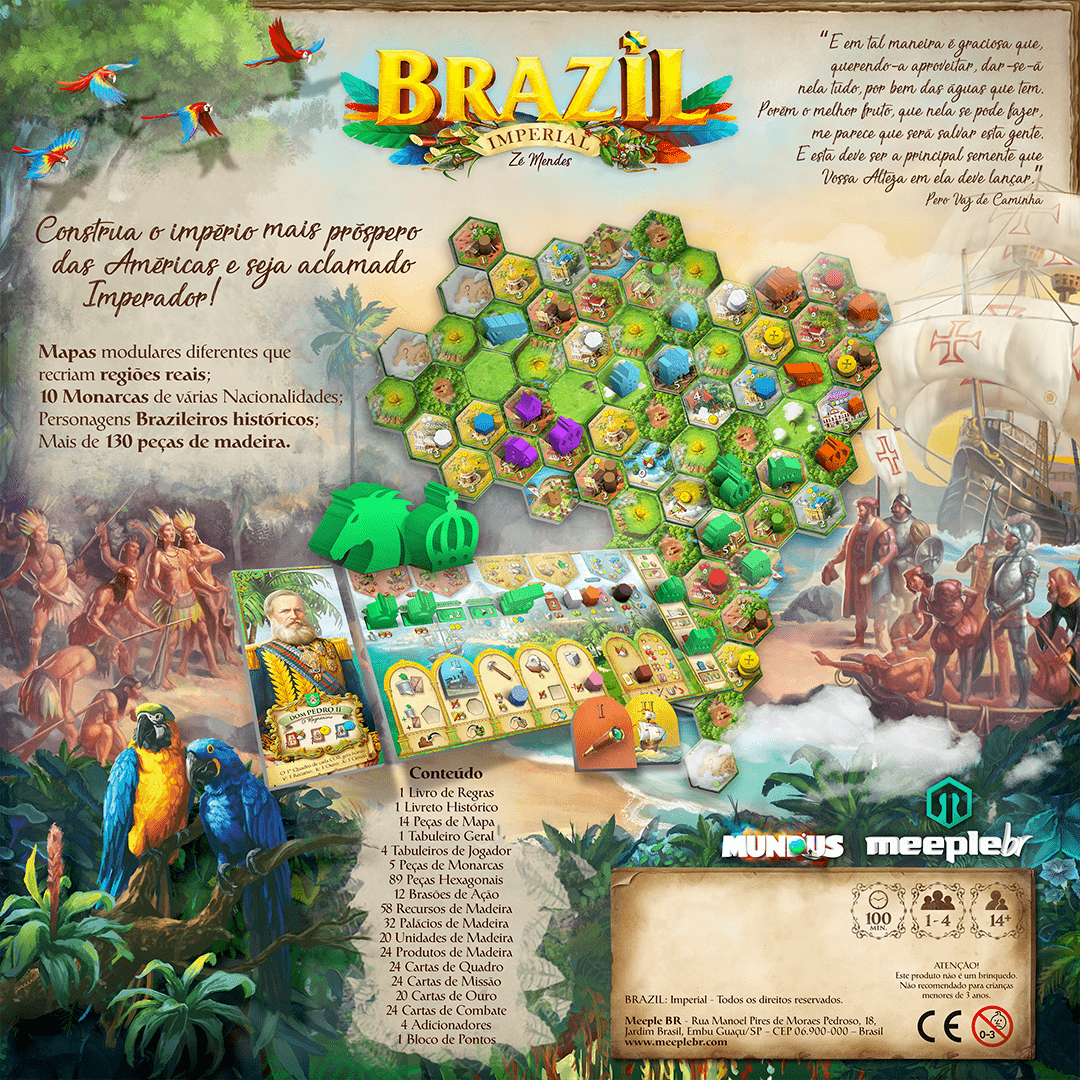 Brazil Imperial board game