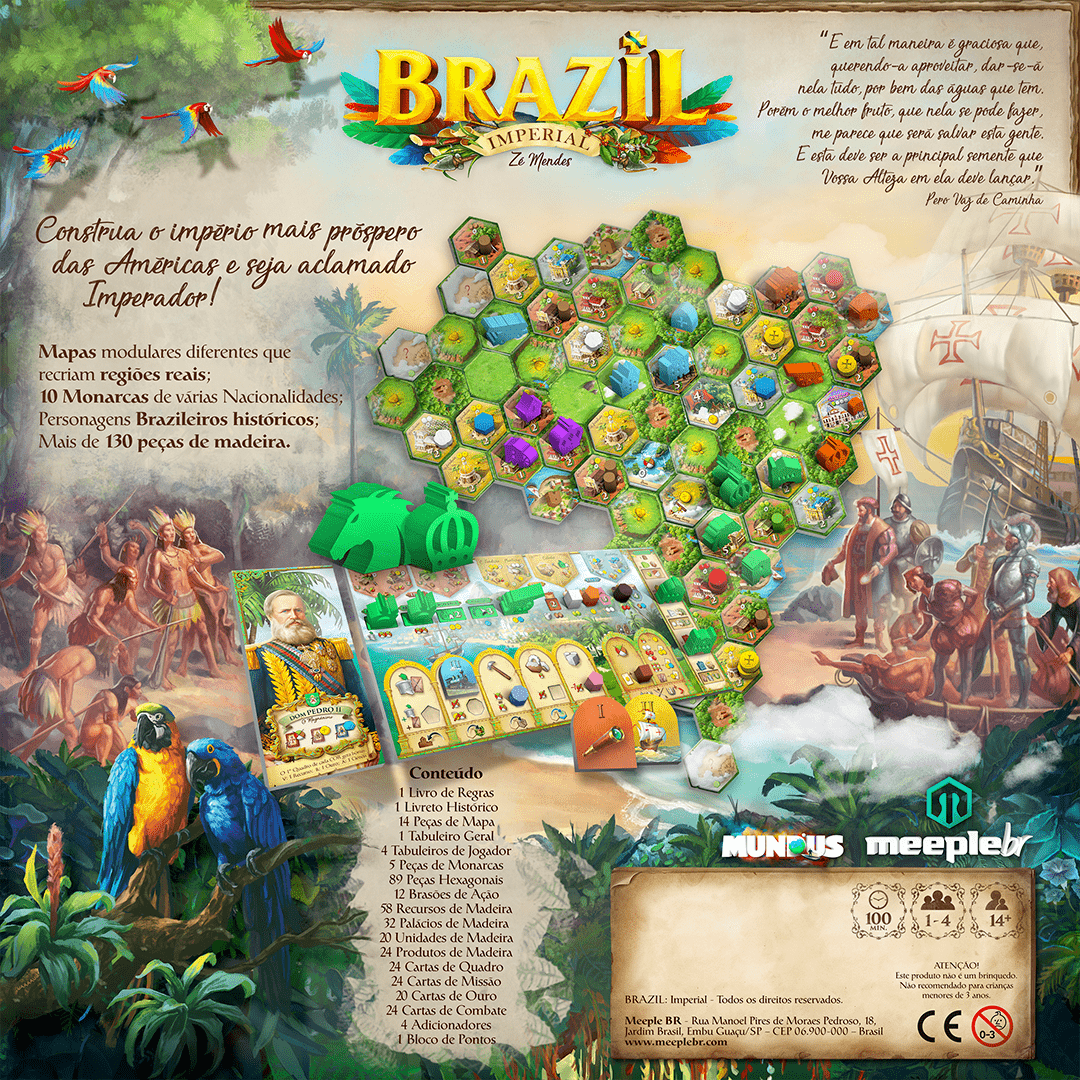 Brazil Imperial - MeepleBR