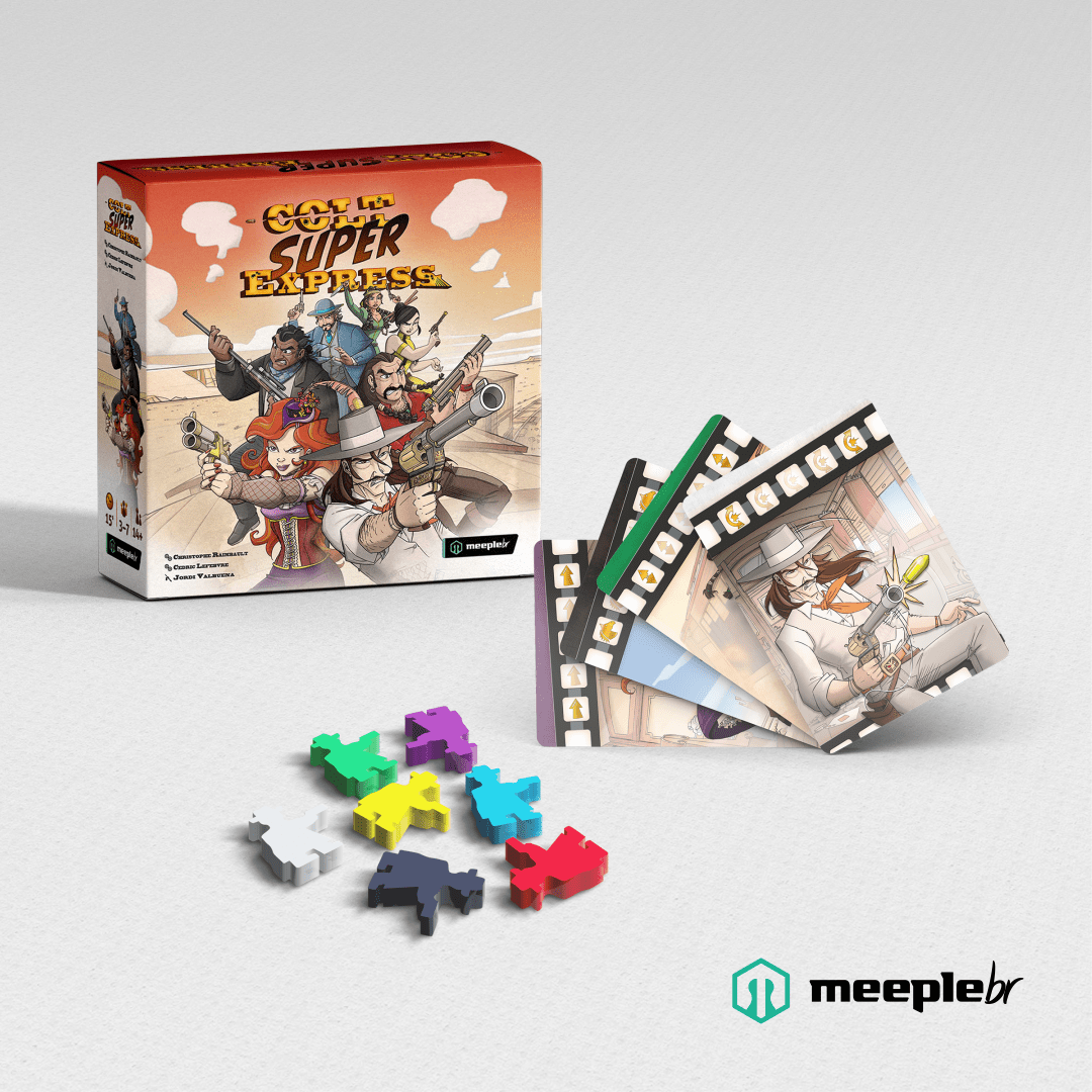 MeepleBR - Expresso Board Games