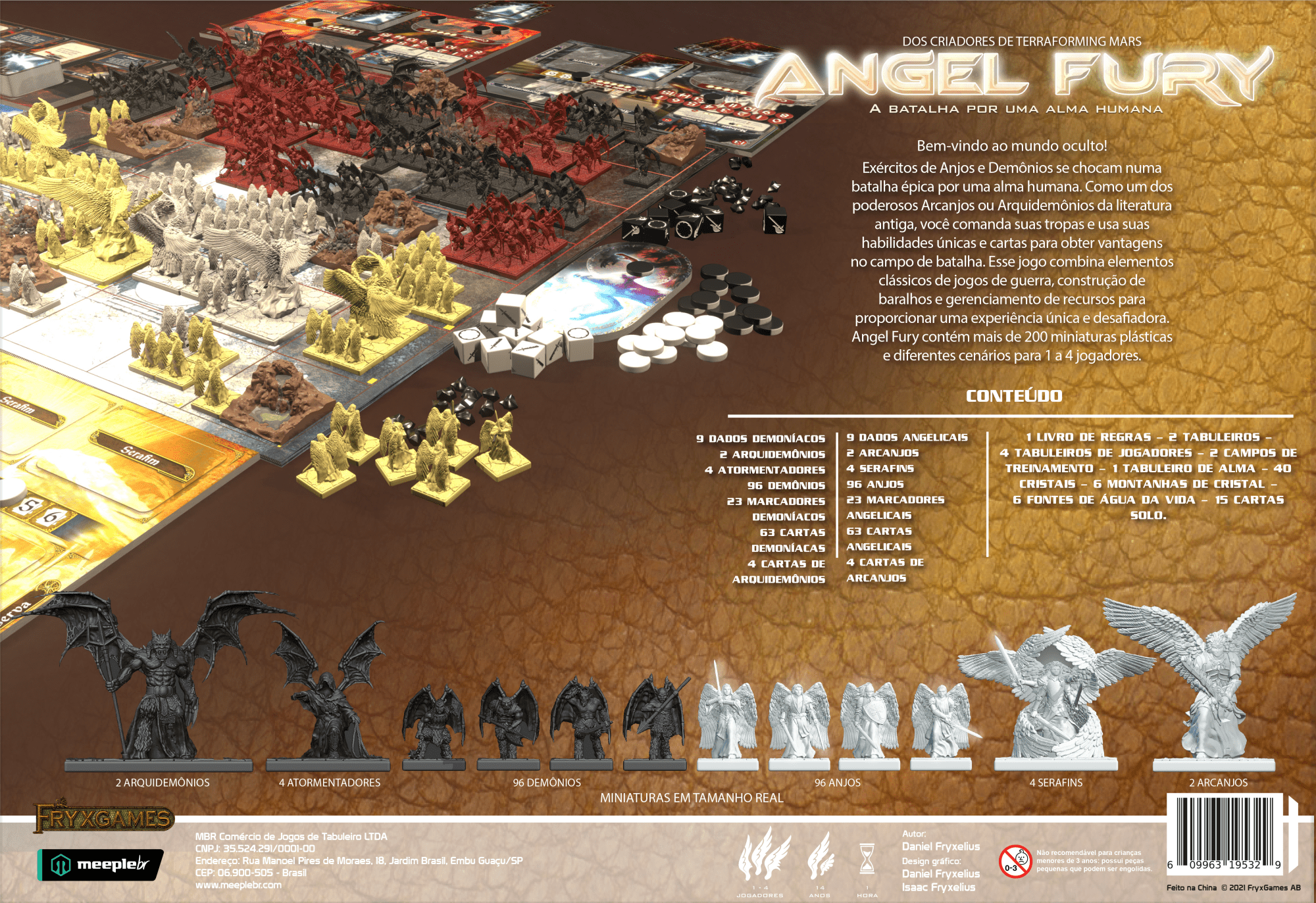 ANGEL FURY - Meeple BR 