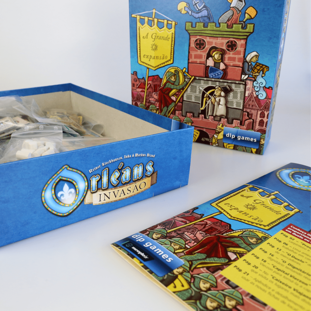 Orléans: Invasion - MeepleBR