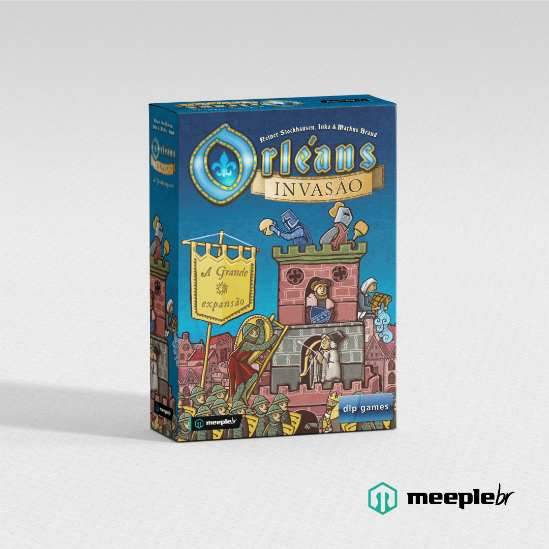 Orléans: Invasion - MeepleBR