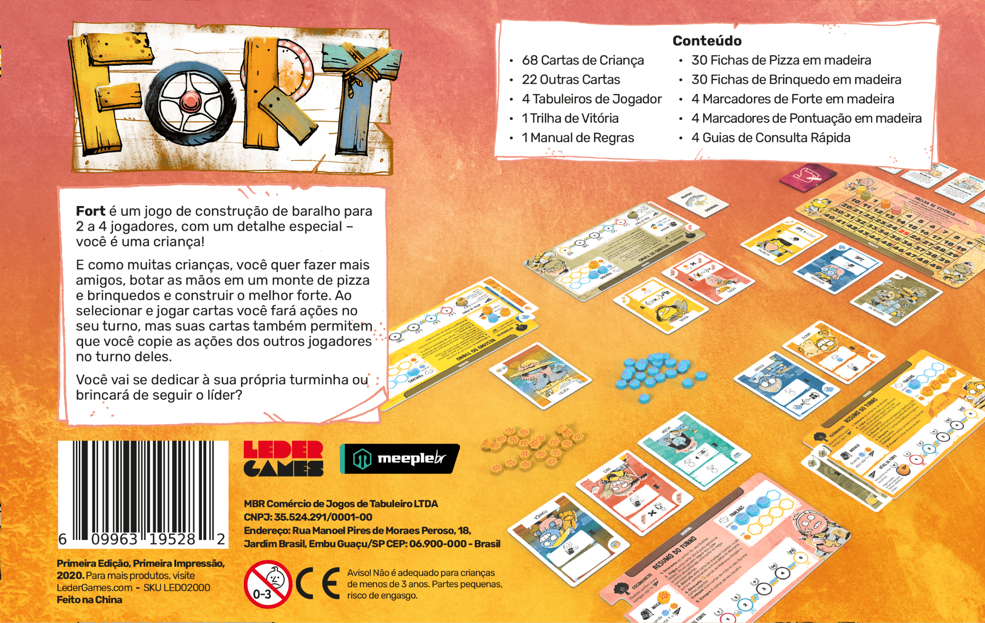 Fort Card Game