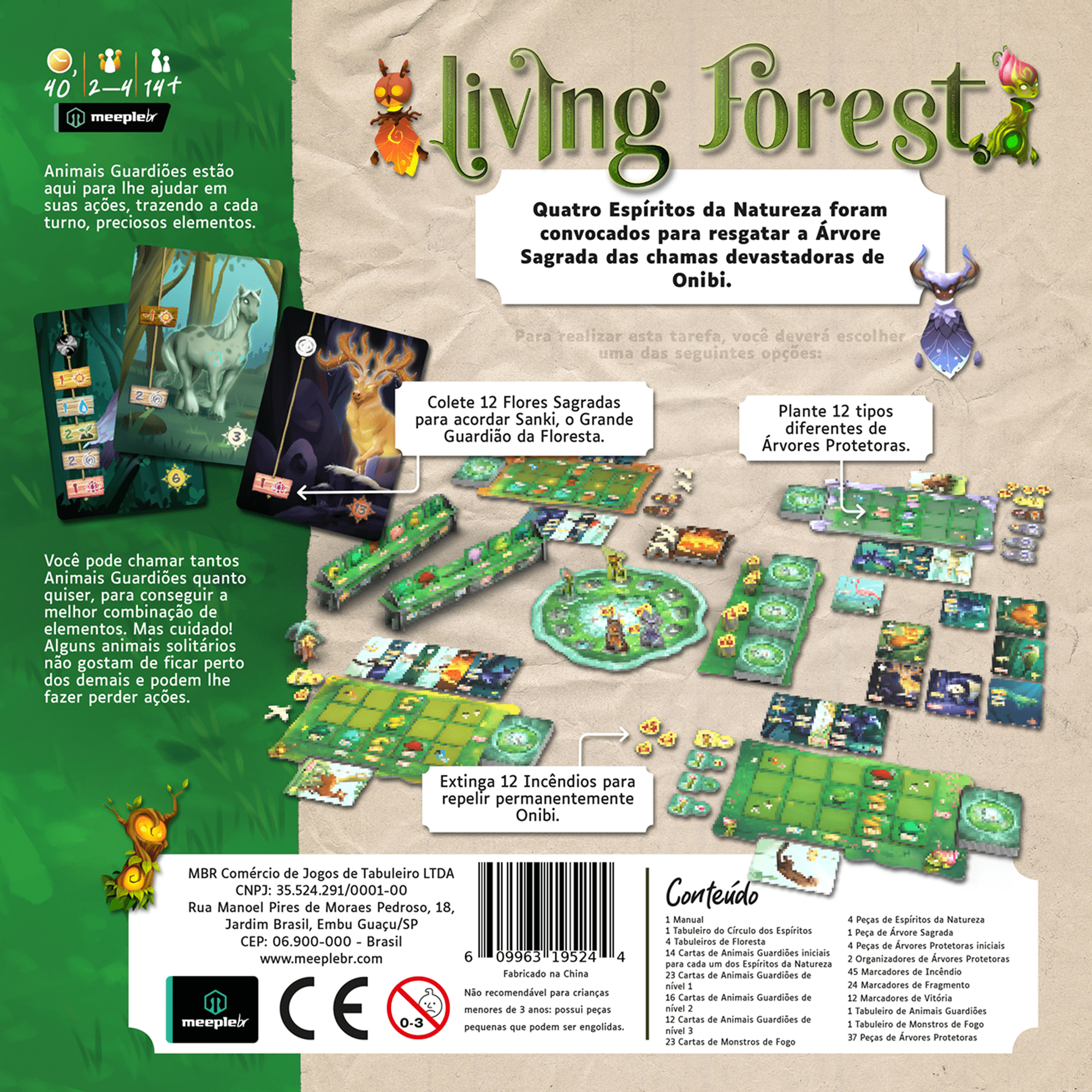 Living Forest - MeepleBR