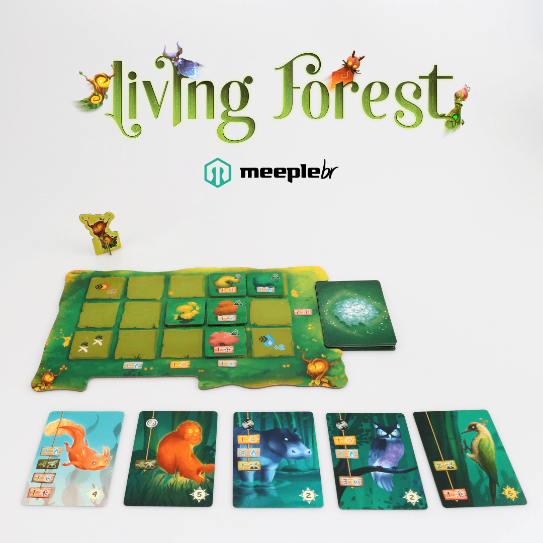 Living Forest - MeepleBR