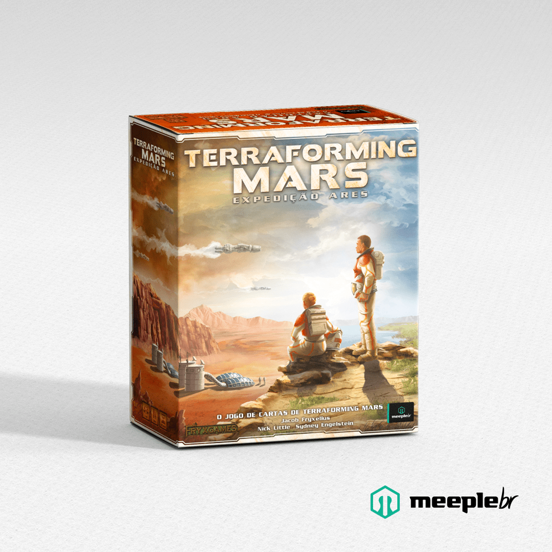 Terraforming Mars: Expedição Ares - Jogo de Tabuleiro - MeepleBR