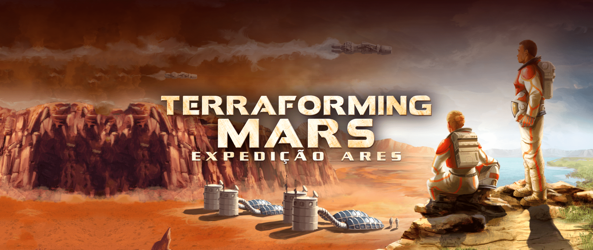 Terraforming Mars: Expedição Ares - Jogo de Tabuleiro - MeepleBR