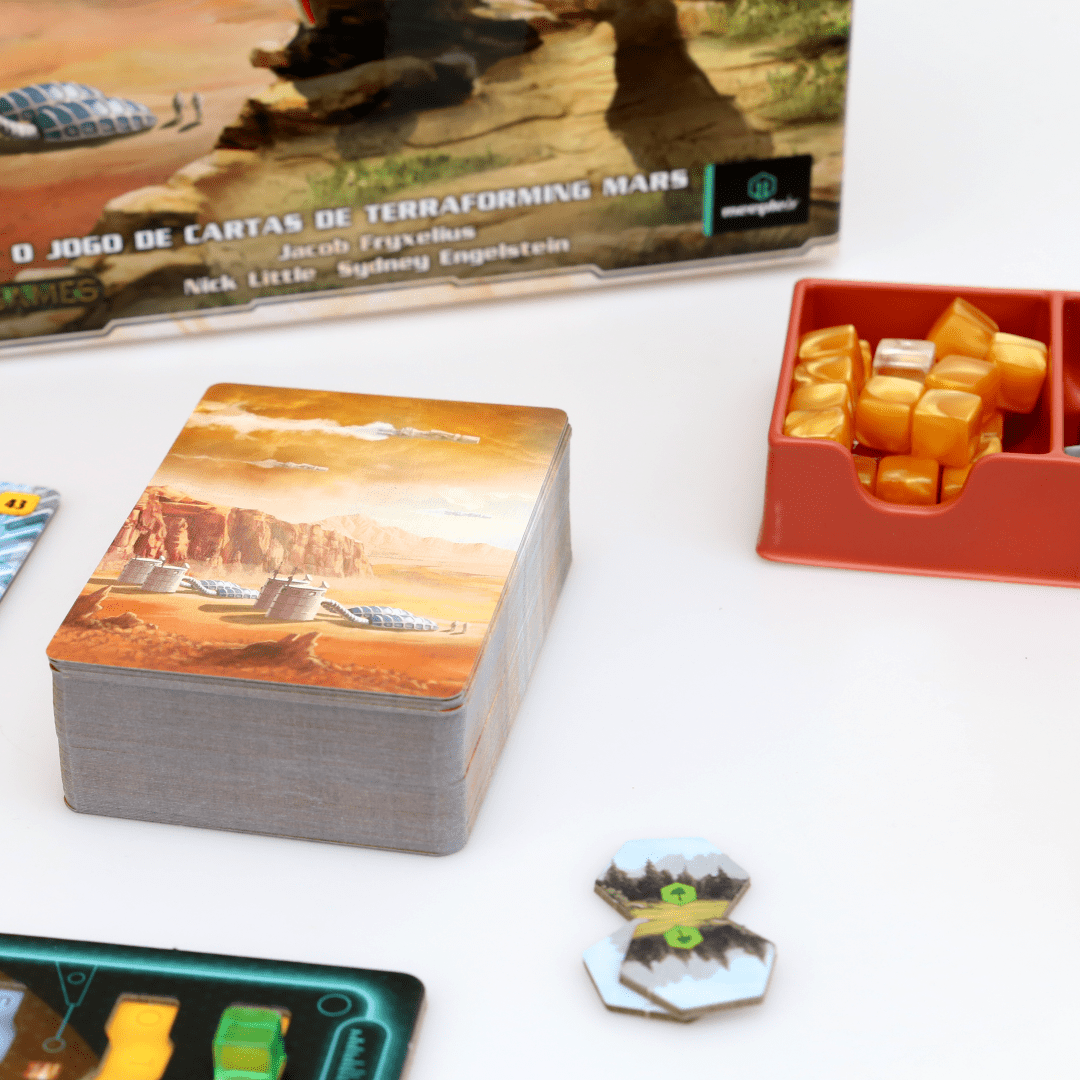 Terraforming Mars: Expedição Ares - Jogo de Tabuleiro - MeepleBR