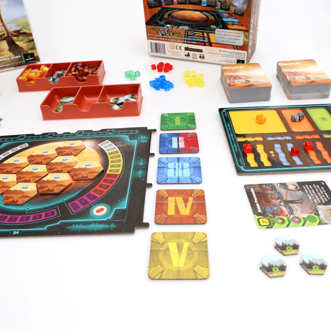 Terraforming Mars: Expedição Ares - Jogo de Tabuleiro - MeepleBR