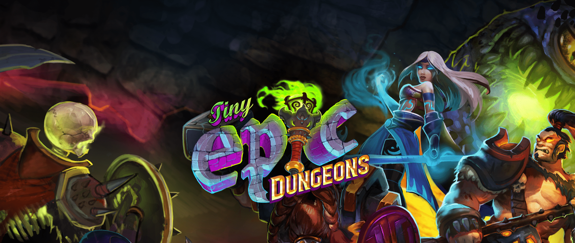 Tiny Epic Dungeons (REGRAS) - Como jogar! - RPG & Board Games
