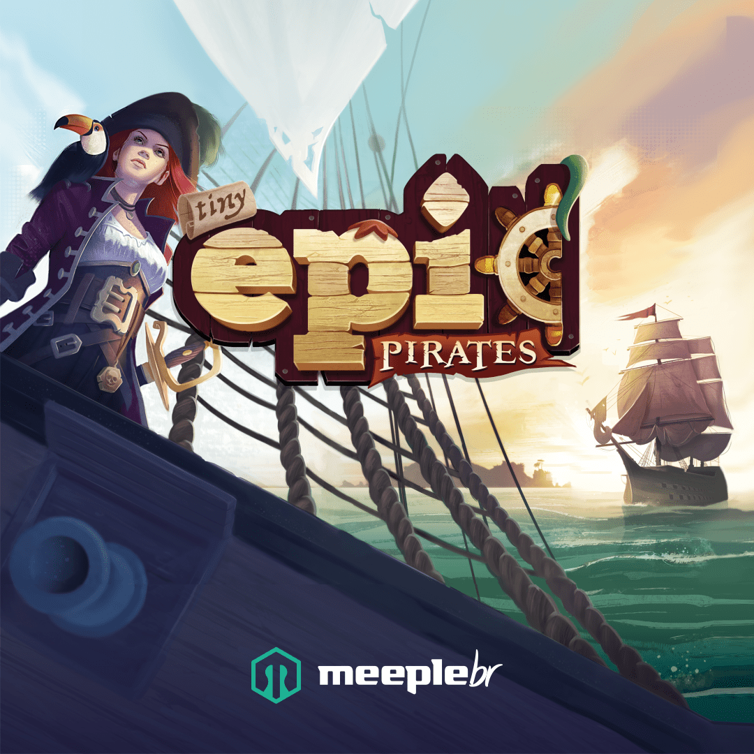 Tiny Epic Pirates (full KS) English
