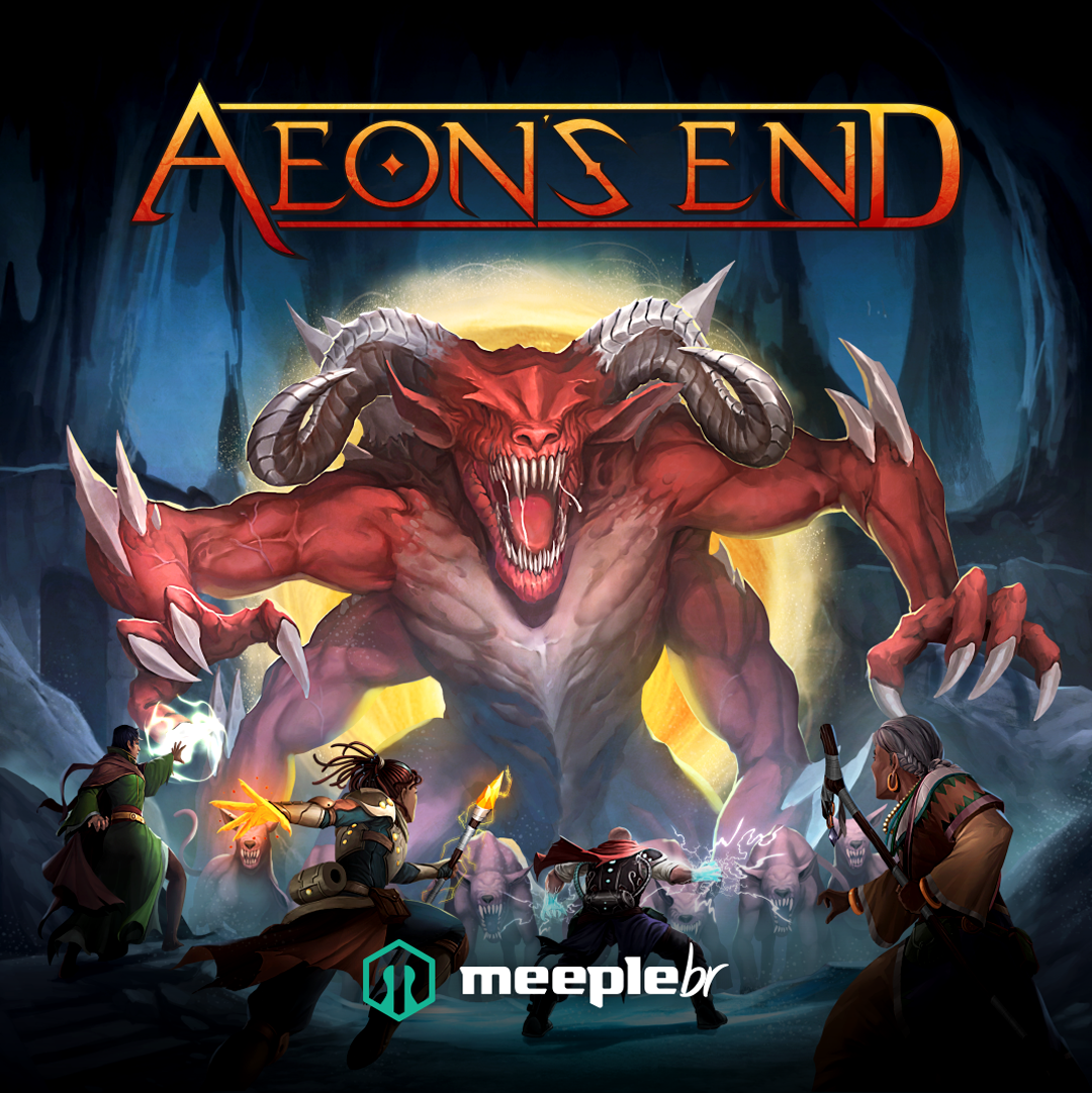AEON'S END - Gameplay resumida em 10 minutos! 