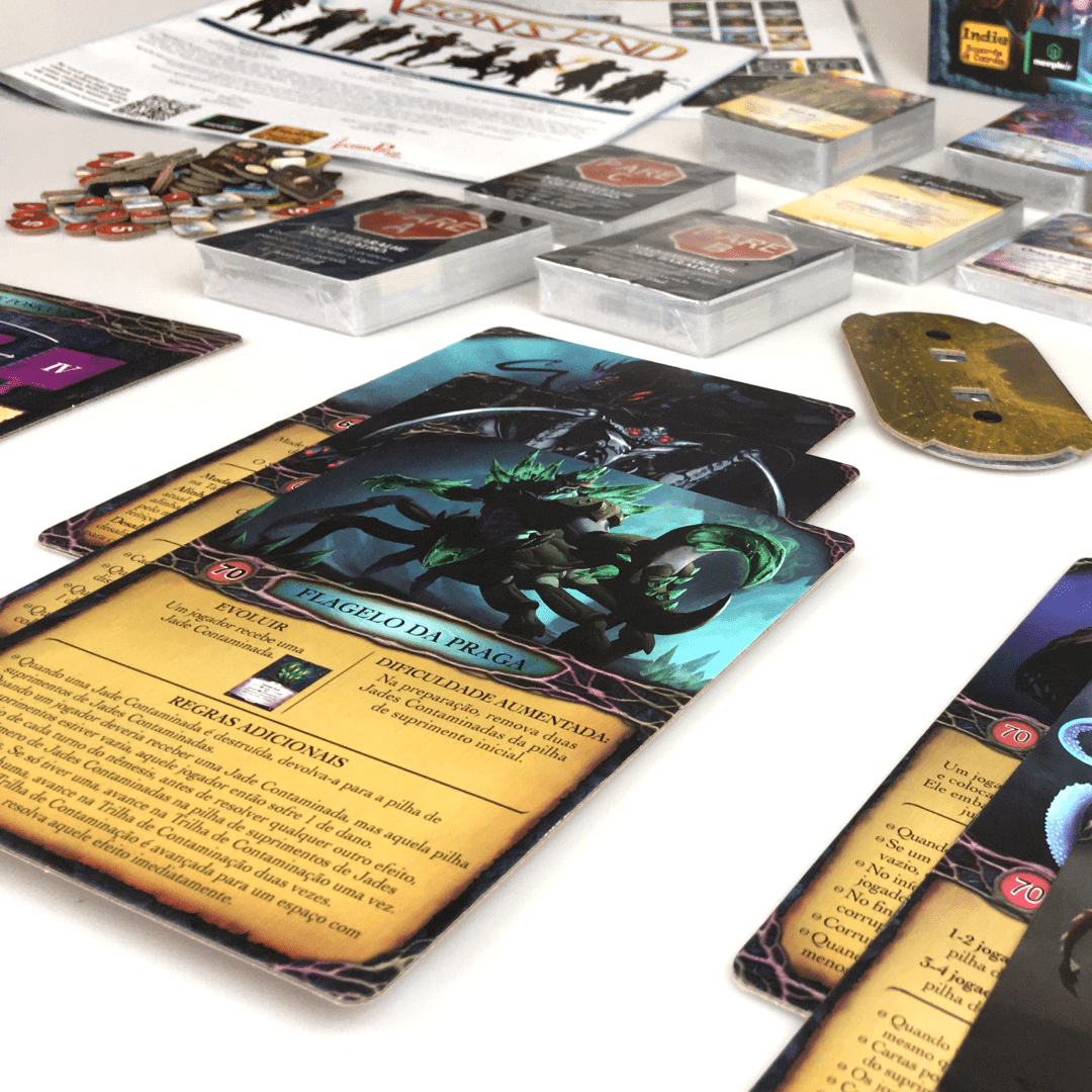 Aeons End Jogo De Tabuleiro Card Game Português Meeplebr