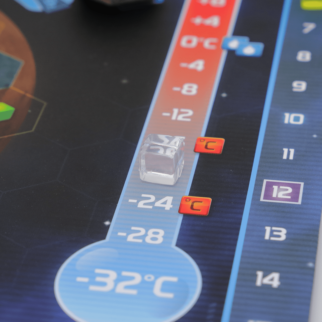 Terraforming Mars: o Jogo de Dados - MeepleBR