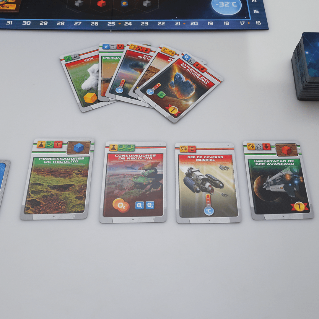 Terraforming Mars: Expedição Ares - Jogo de Tabuleiro - MeepleBR