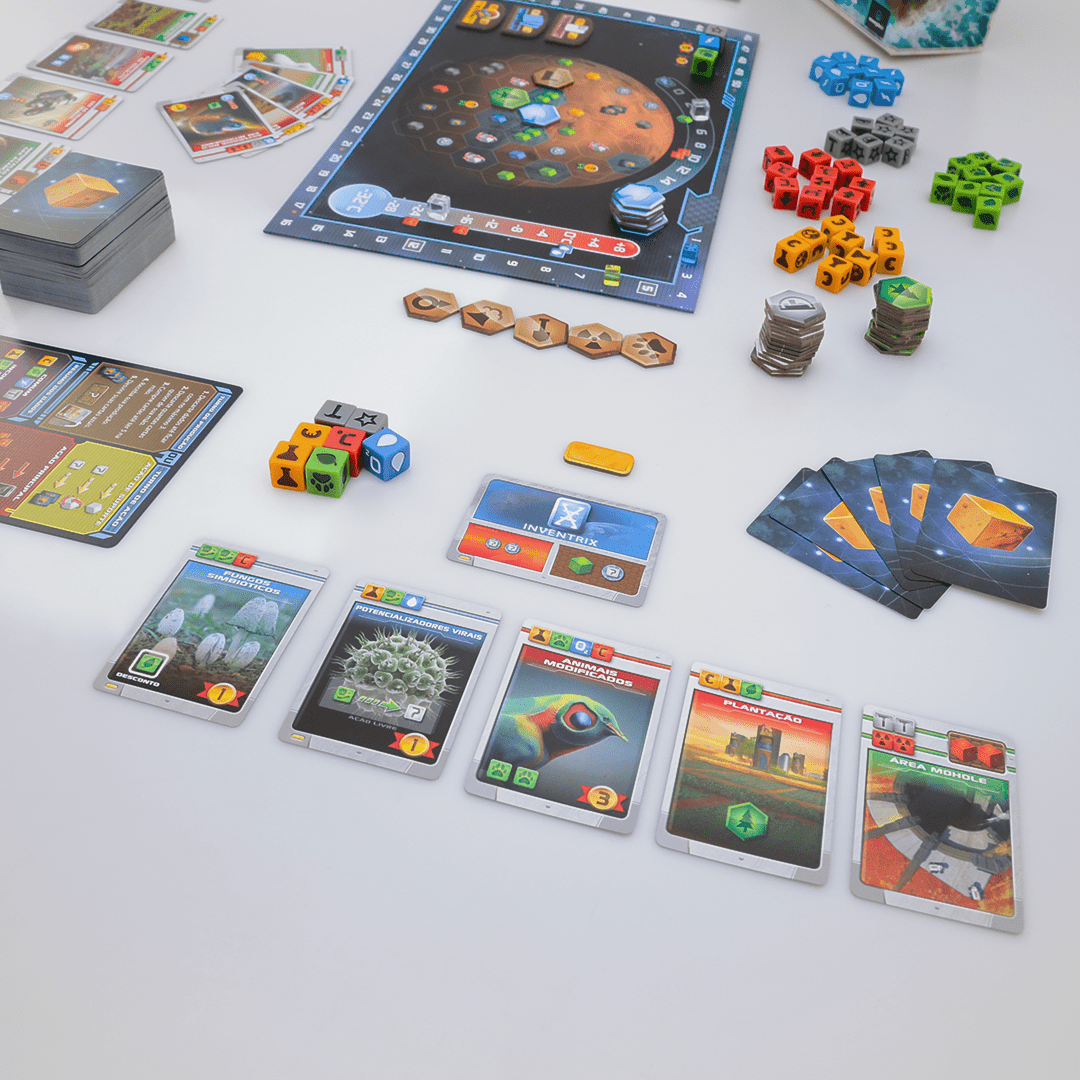 Terraforming Mars: o Jogo de Dados - MeepleBR